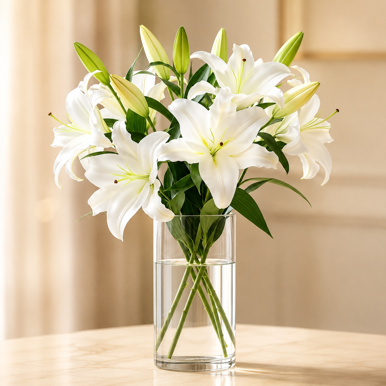 Pure Lily Elegance bouquet