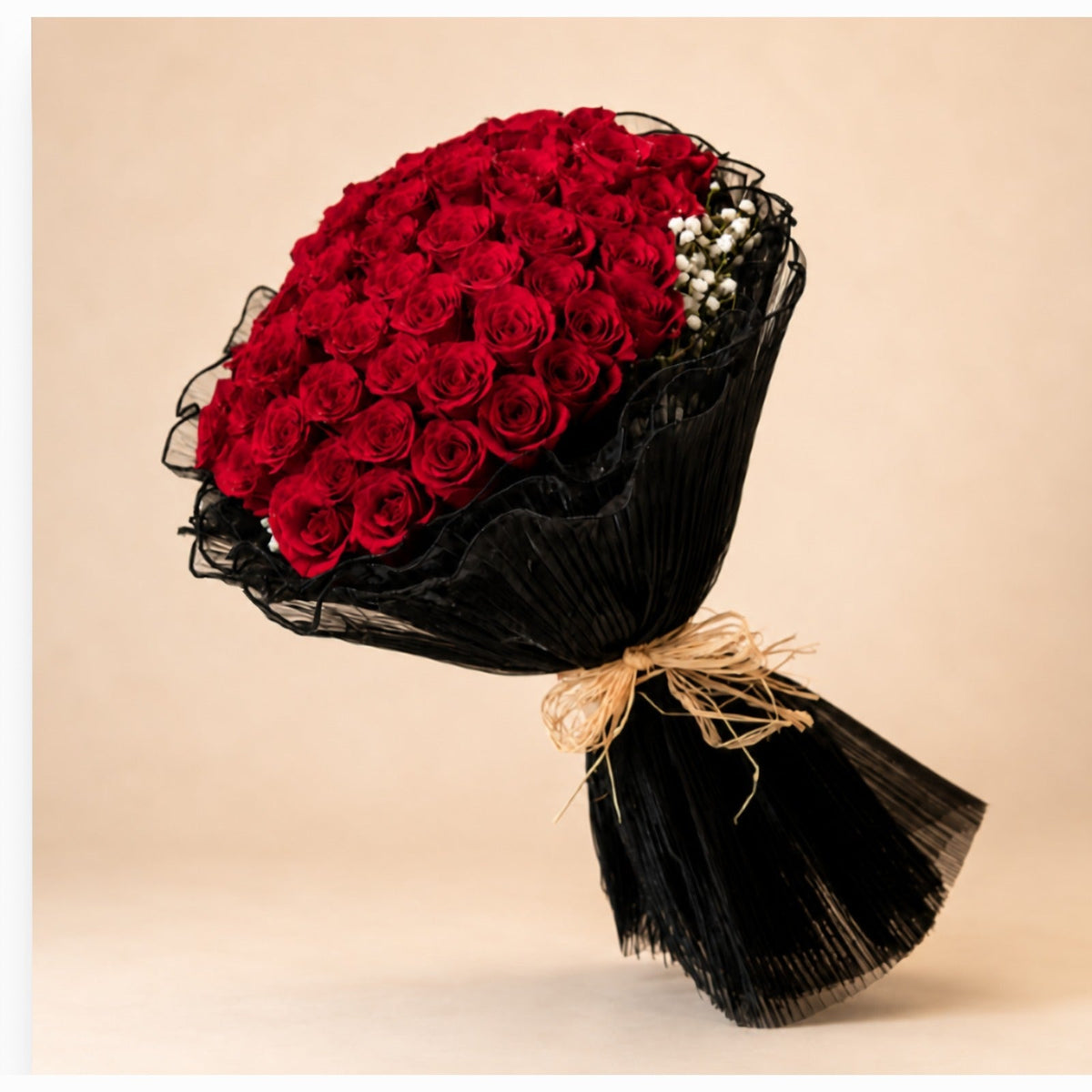 I love you roses and romantic gifts