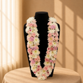 Blush Petal Garland pink and white graduation garland