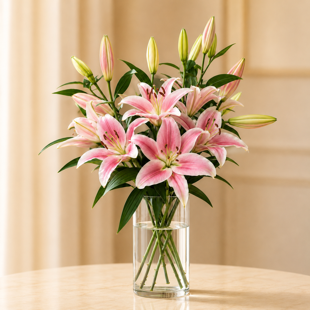 Blush Casablanca Vase