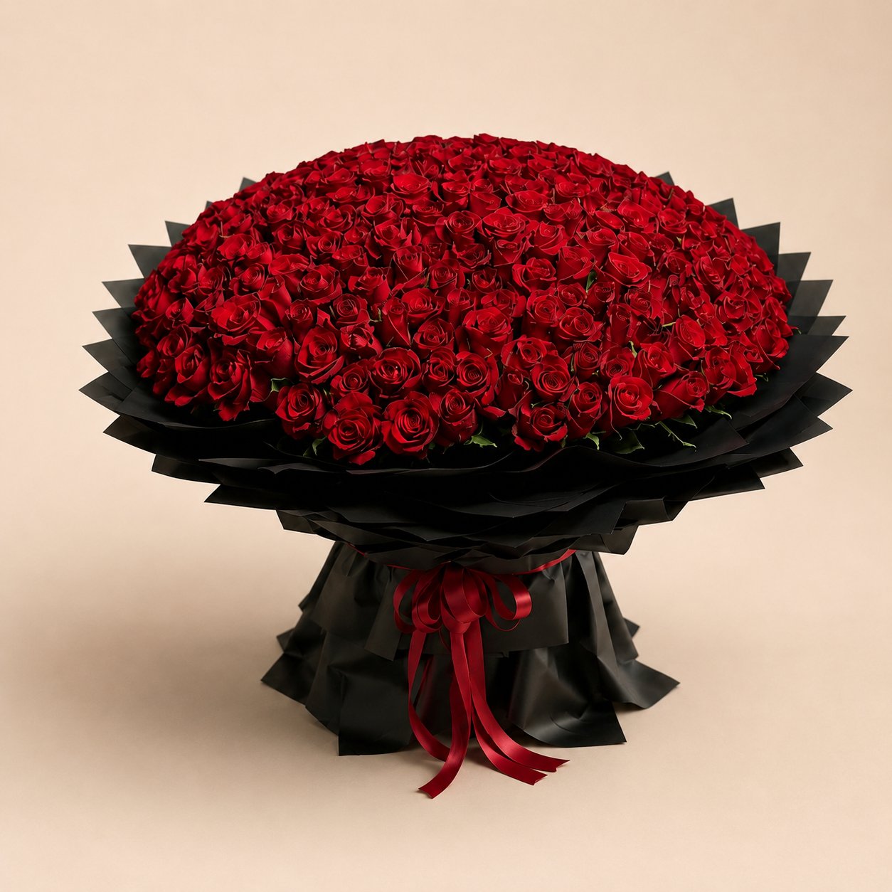 Luxury Rose Bouquet – 200 Roses