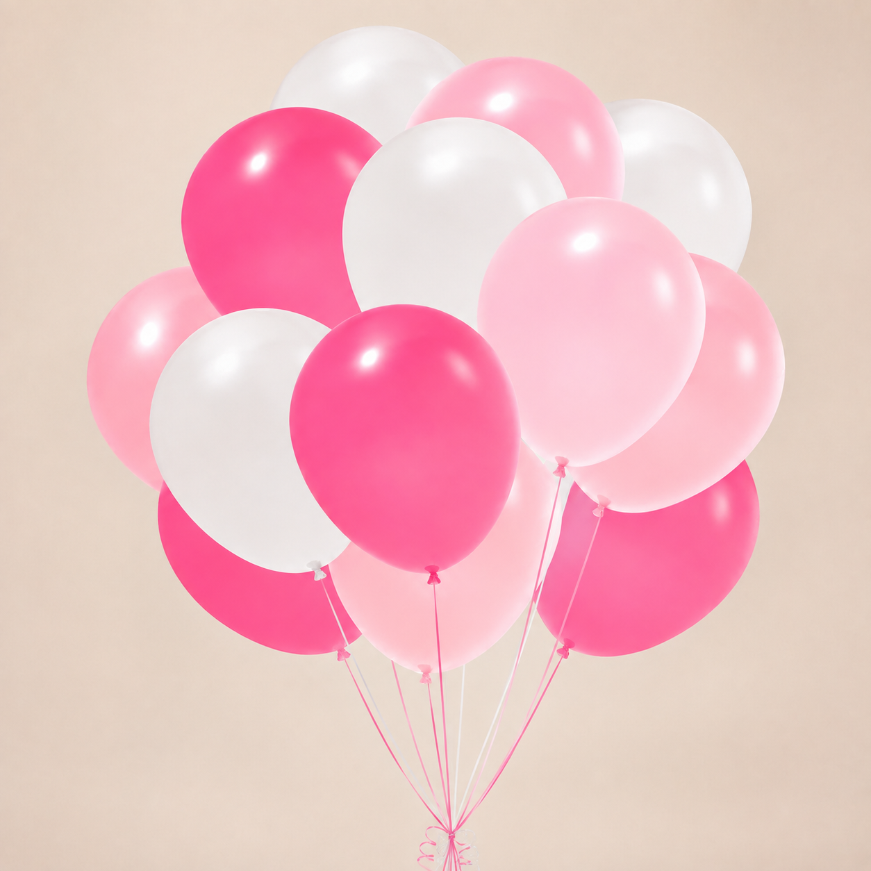 10 Mixed Hilum Balloons