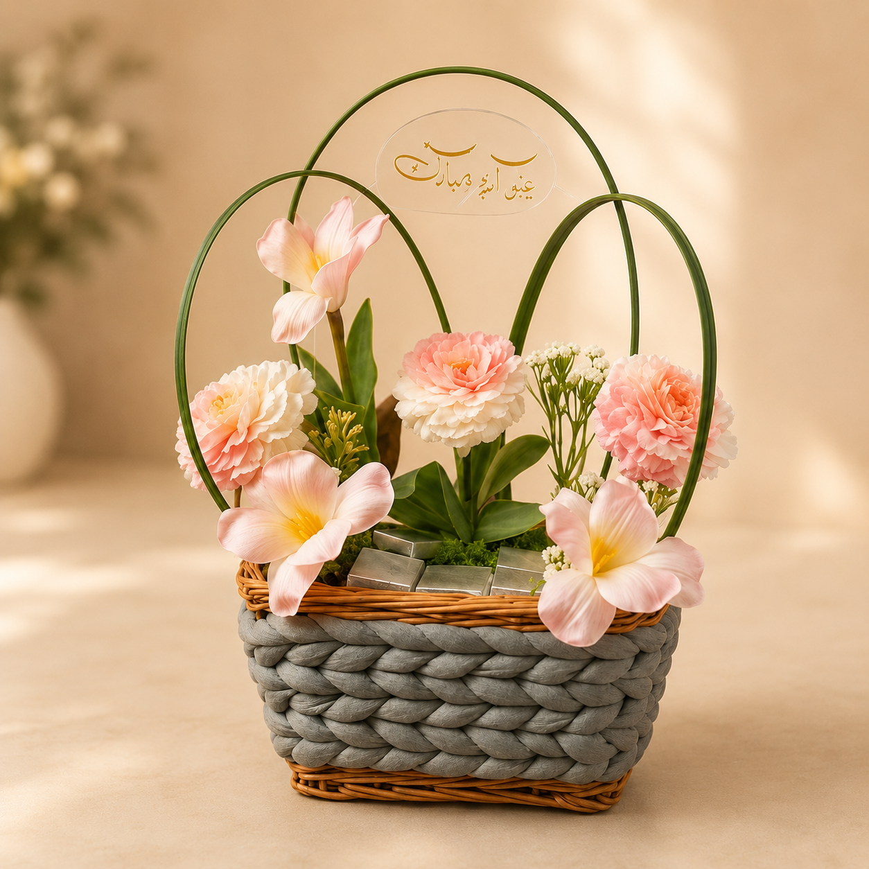 Eid Blush Basket