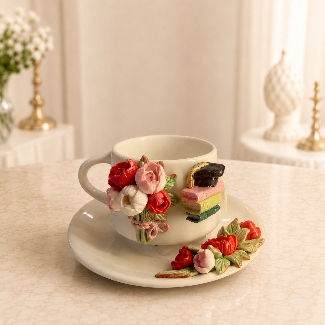 Graduation Garden Cup