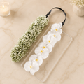 Ivory Orchid Necklace
