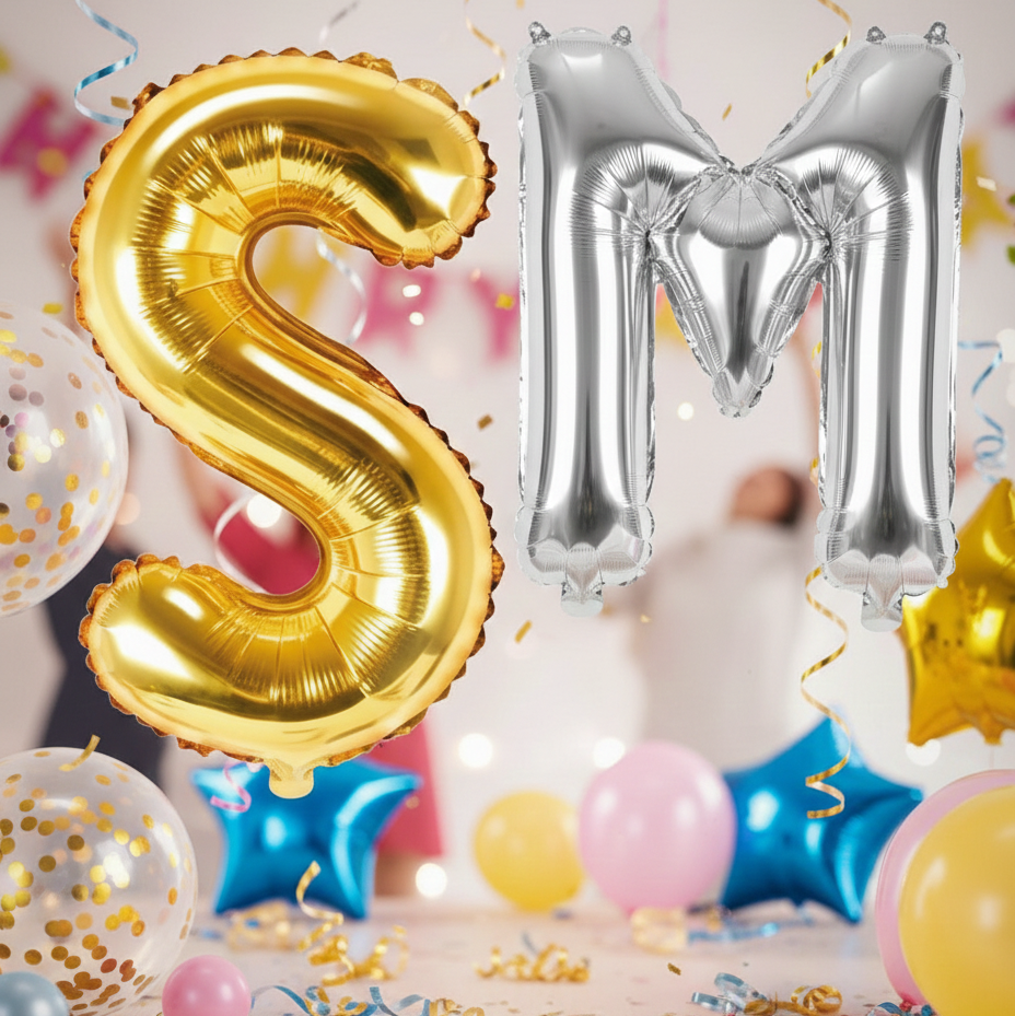 Foil Letter Balloon