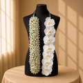 Orchid Grand Garland white phalaenopsis orchid graduation garland