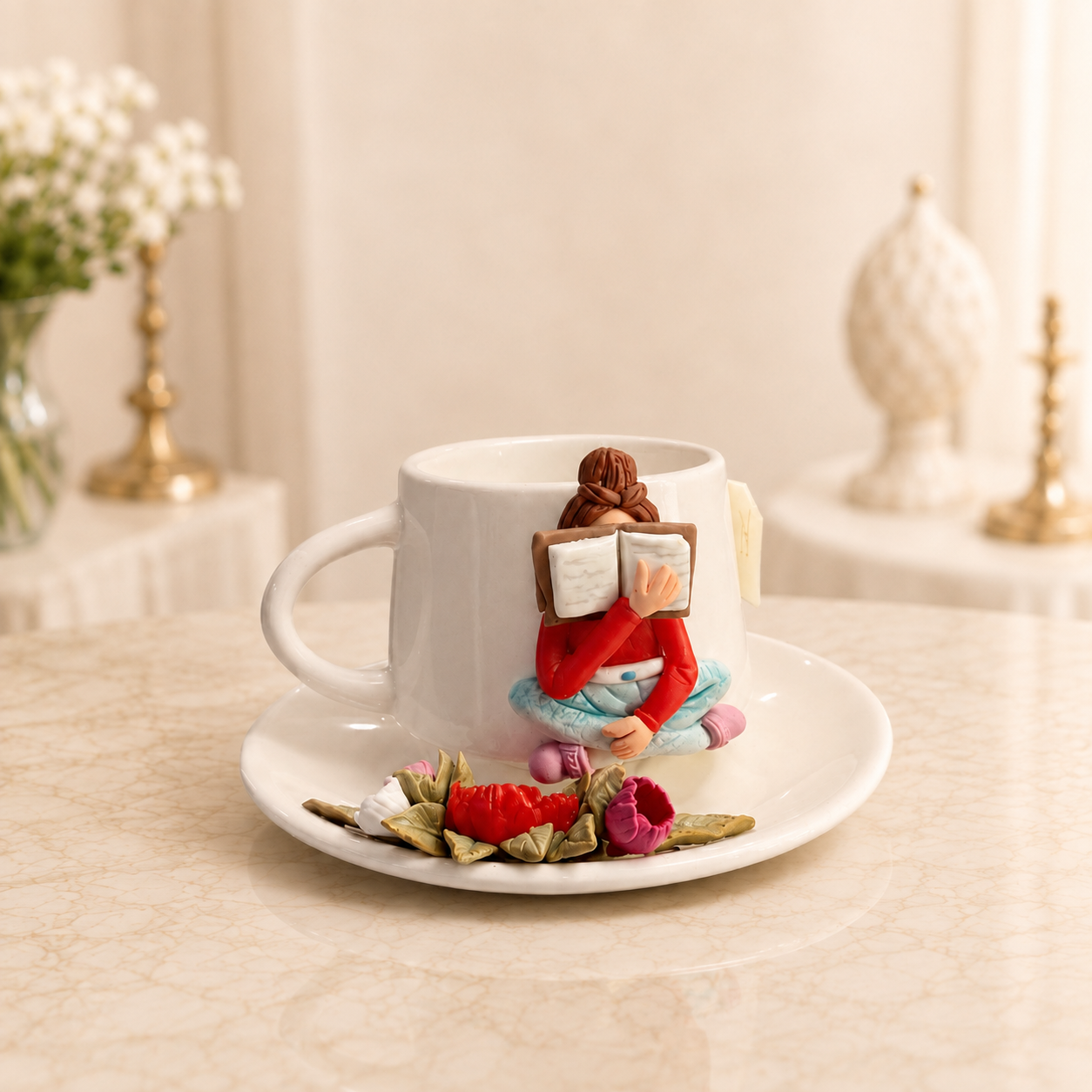 Quiet Reading Cup