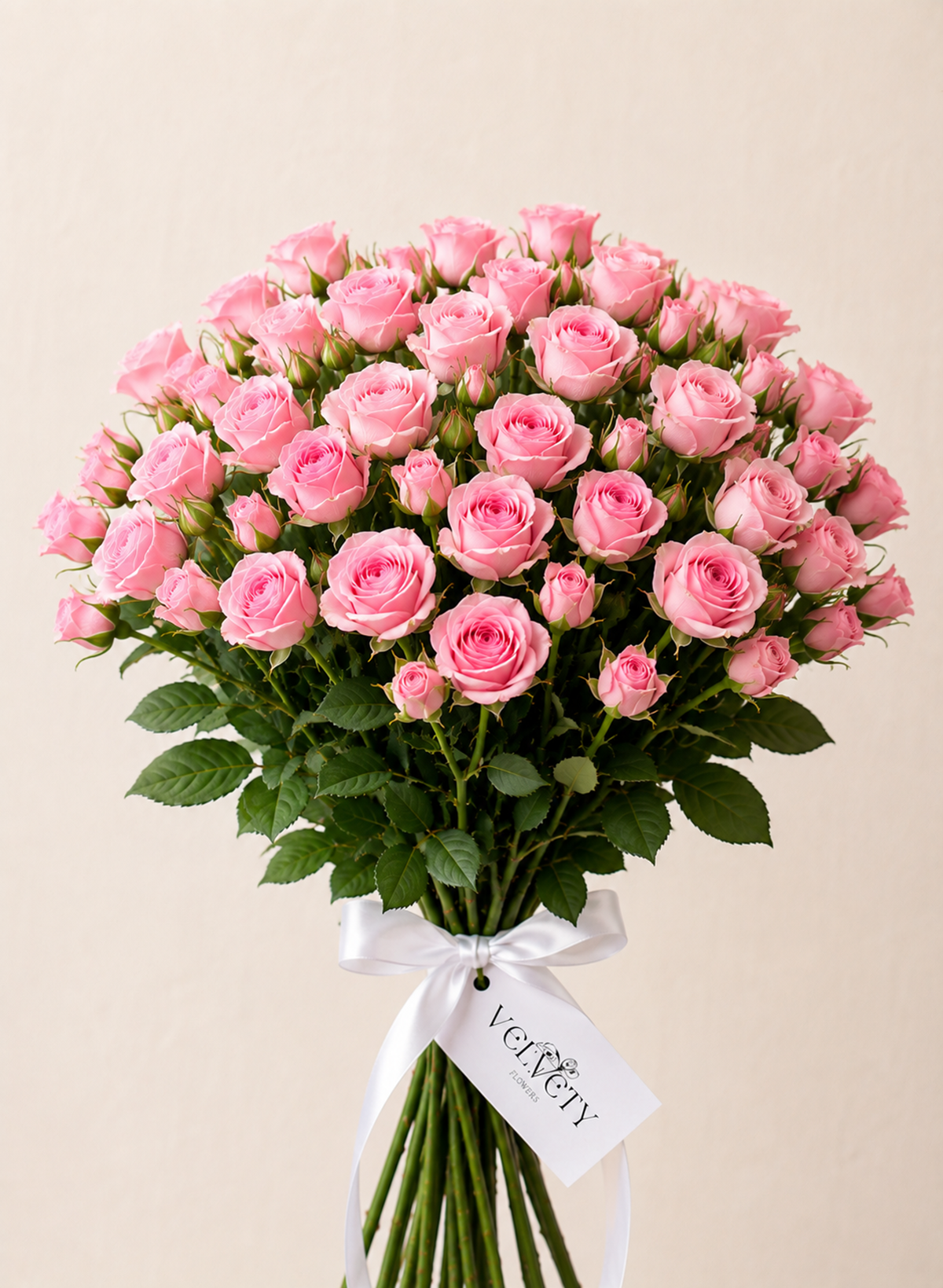Wholesale Pink Spray Roses