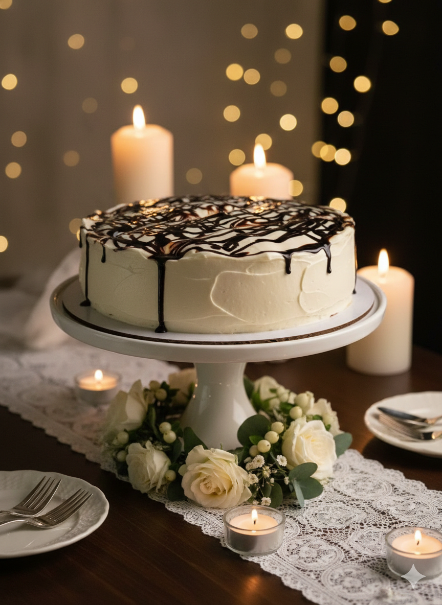 Lush Creamy Cake Large