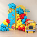 Sunny Skies Back-to-School Arch