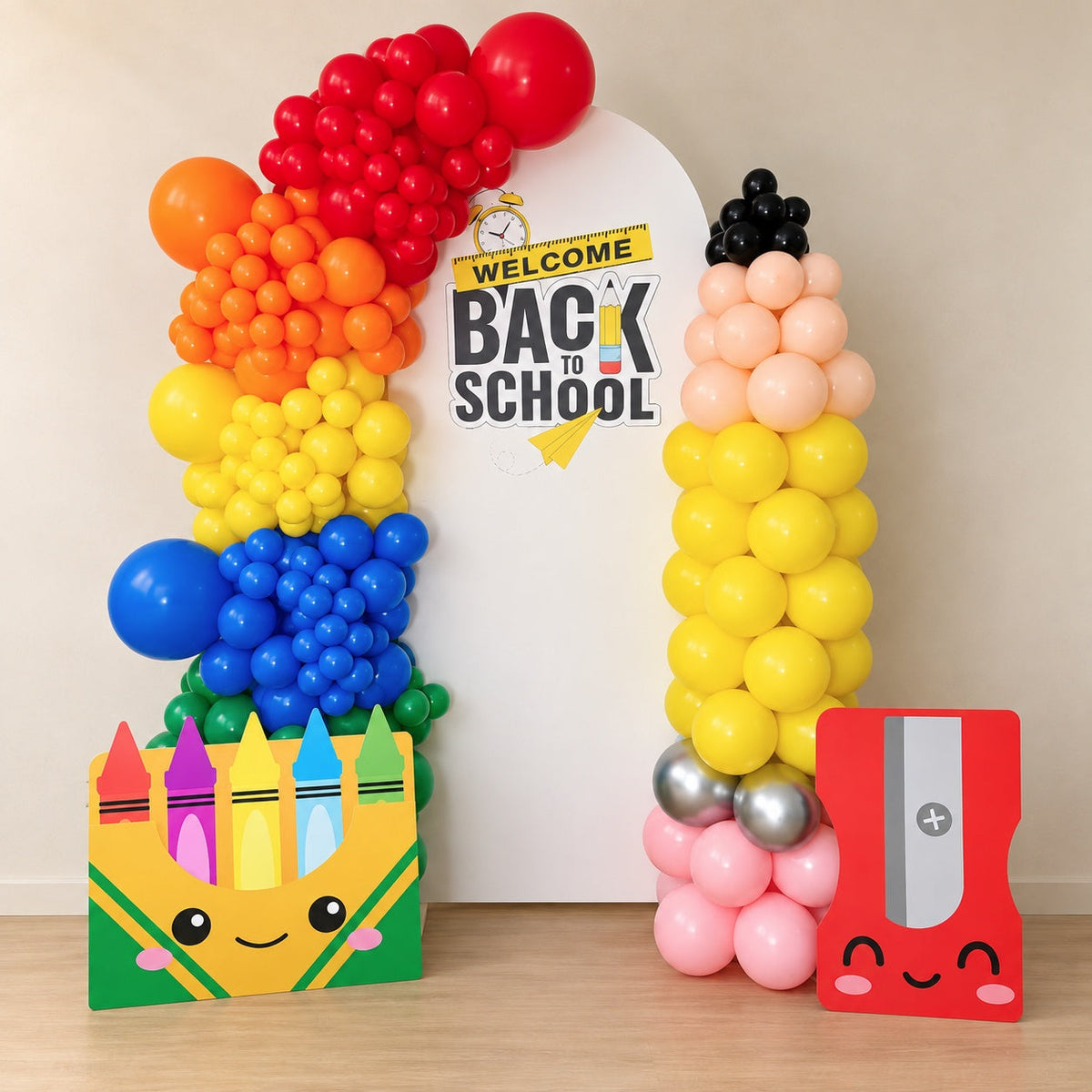 Rise and Shine School Set