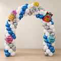 Steel Blue Sunshine Arch