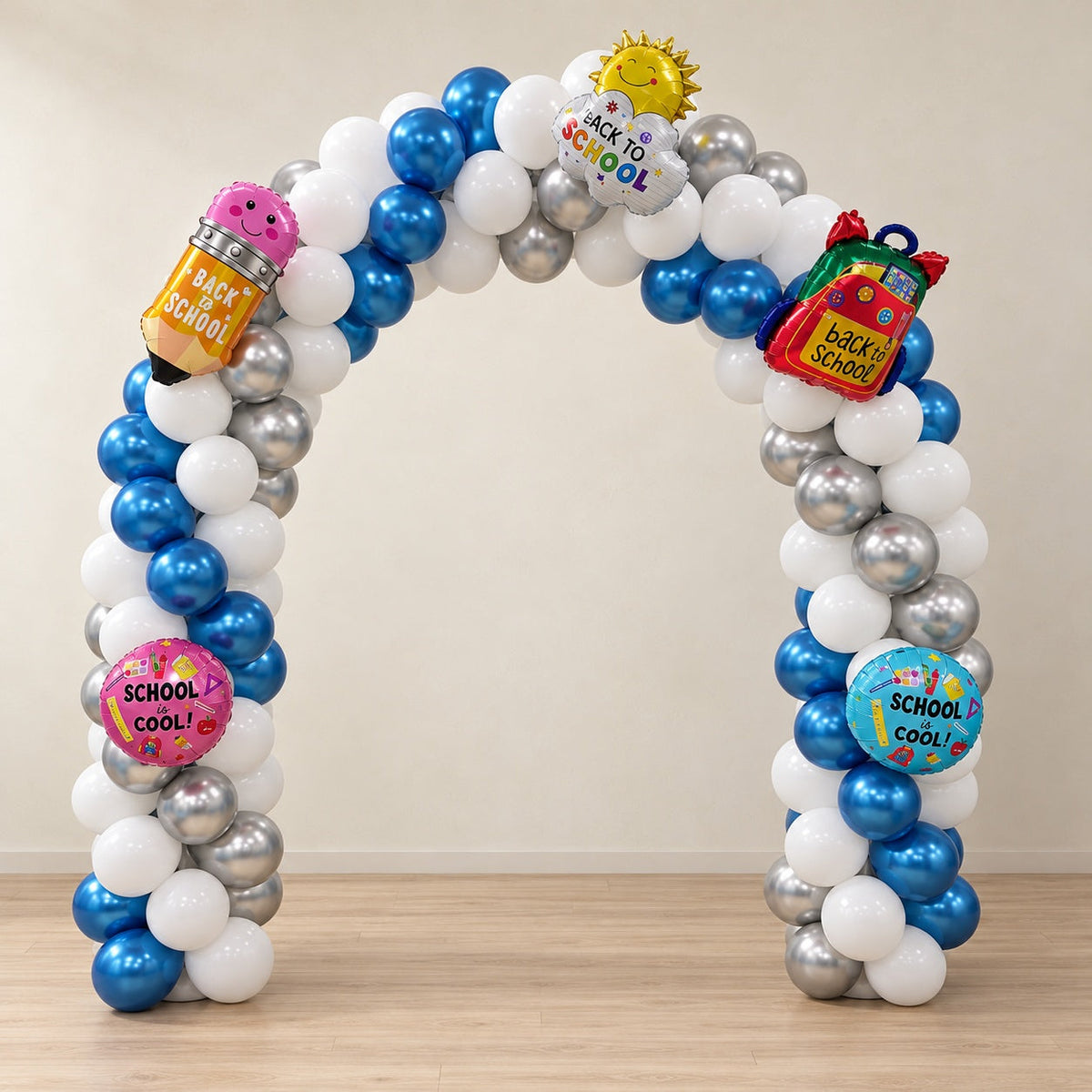 Steel Blue Sunshine Arch