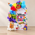 Doodle Days School Backdrop