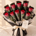 Teacher's Day Rose Bouquet – Red