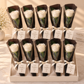 Teacher's Day Rose Box – White